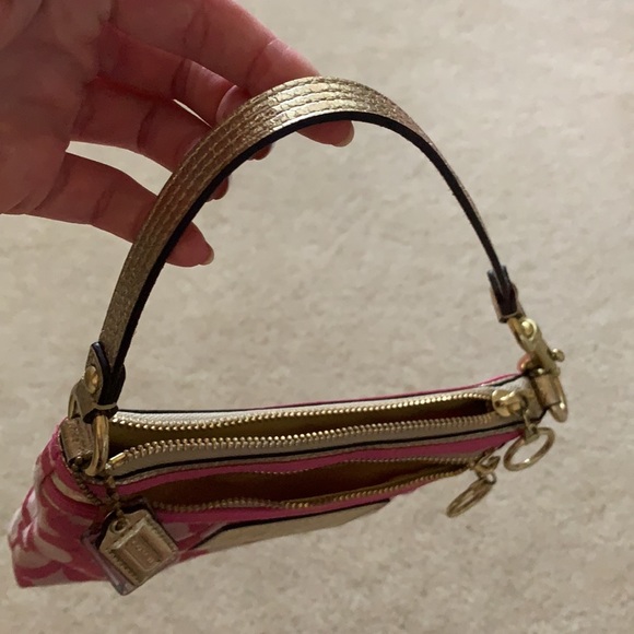 Coach wristlet bag - Picture 6 of 8